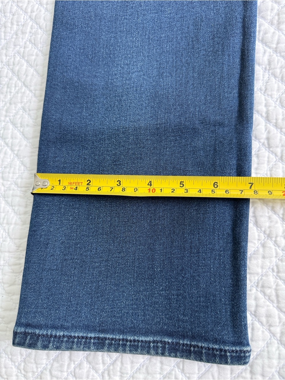 Hugo Boss CANDIANI Denim Straight Jeans in Dark Blue 32/32 - Picture 15 of 16